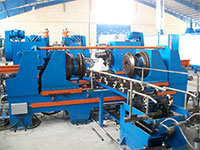 200升钢桶线成套设备