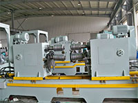 200升中分式双头波纹机